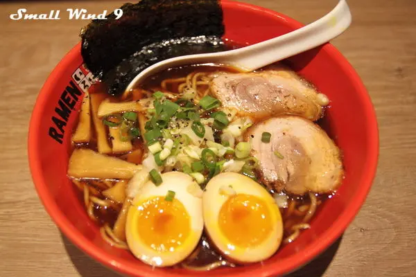 新竹竹北拉麵/富山黑拉麵/台灣一號店/醬油拉麵/日本拉麵/麵家いろはRAMEN IROHA/東京拉麵秀五度冠軍/義美