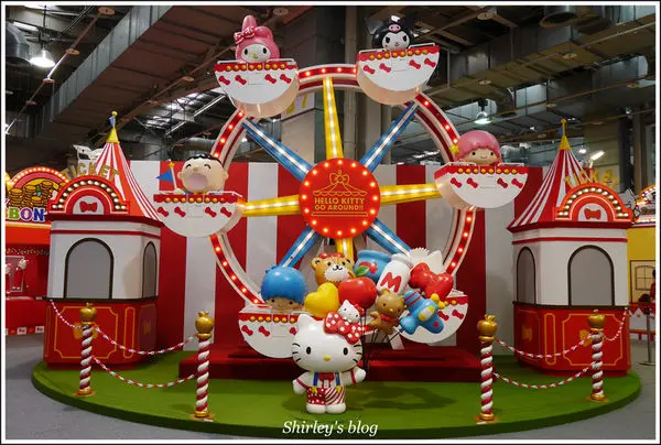 捷運圓山站．HELLO KITTY GO AROUND 歡樂嘉年華
