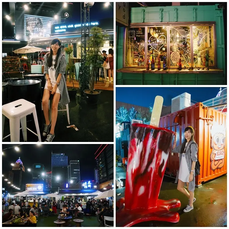 [國內旅遊] 台北 信義區 Commune A7|周末夜晚必朝聖景點|貨櫃市集