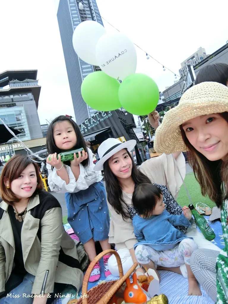 LIFE│愛上都市裡的小綠地 就來 COMMUNE A7 享受時尚野餐x音樂會x義賣市集吧 2017期間限定!