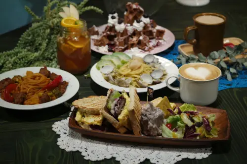 六張犁食記~草泥cafe 台式創意義大利麵新上市