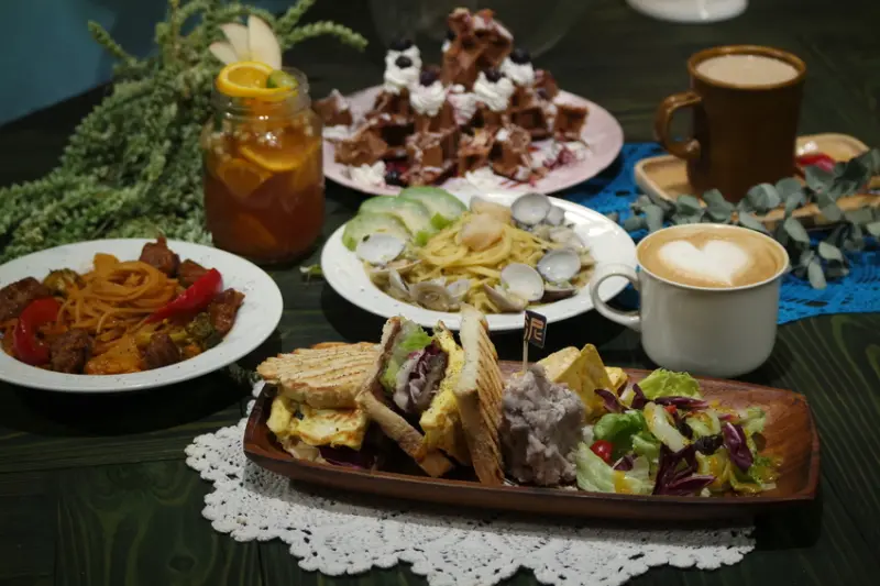 六張犁食記~草泥cafe 台式創意義大利麵新上市