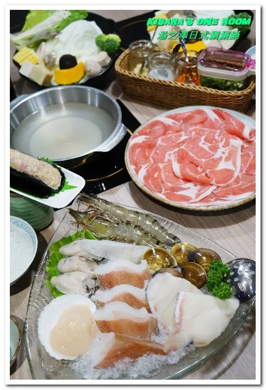 仁愛圓環鍋物．講究原味！搜尋全台頂級食材──湯之澤日式涮涮鍋        
      