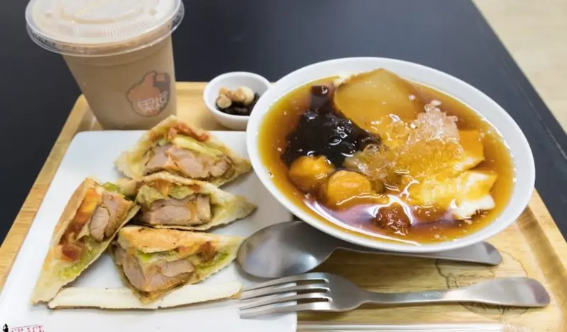 果核豆花鄉｜北區台中市 --一中街豆花推薦，食材每日新鮮現做，套餐搭配非常超值