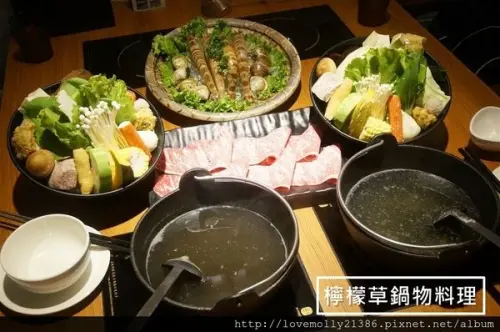 (美食)新北板橋 府中站老店新裝潢✔當頂級和牛、明蝦遇上香茅湯底 迸出好滋味!::檸檬草鍋物料理::