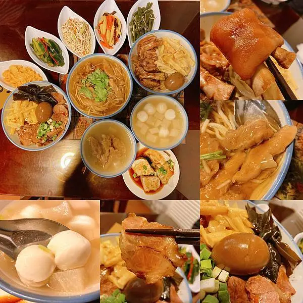 <<新竹美食>>珈賀食堂～就算去巨城也能體驗南部的好味道～豬腳軟軟麵密的口感令人回味不絕啊～好吃的古早味就在珈賀