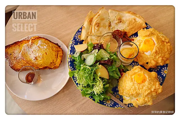 【台北美食】URBAN SELECT ~ 南西商圈人氣早午餐❤️愛麗絲花園早餐/皇后的早餐 - 捷運中山站 