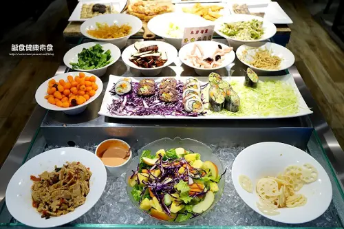 捷運敦化站  誠食健康素食 ✿✿ 東區 / 素食 / 東區216巷 / 明曜百貨週邊美食 / 週一無肉日 / 少油少鹽  推薦