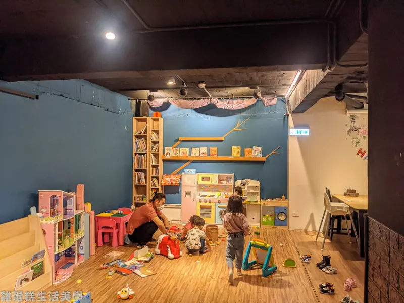 【台北親子餐廳】淘憩時光親子餐廳