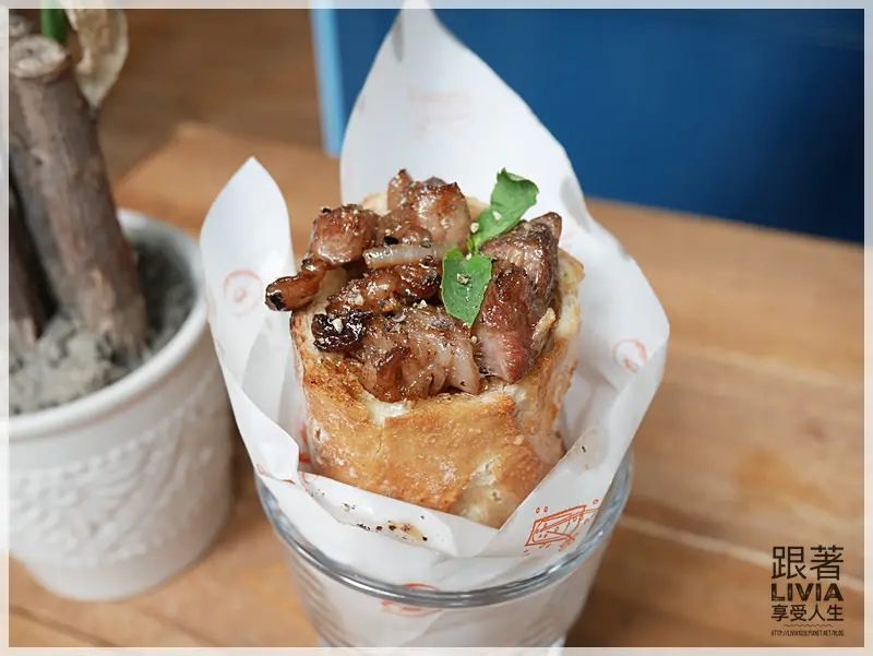 美食。餐廳│台北中山區 民權西路捷運站 城市小野餐 民權西路早午餐/簡餐/三明治/手工披薩/麵包 ❤跟著Livia享受人生❤