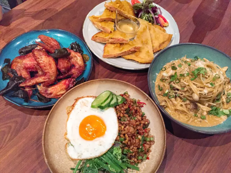 【六張犁美食】Santal 29｜精緻的泰式風味｜泰式料理也可以很時尚｜IG網美打卡聖地｜大安區美食