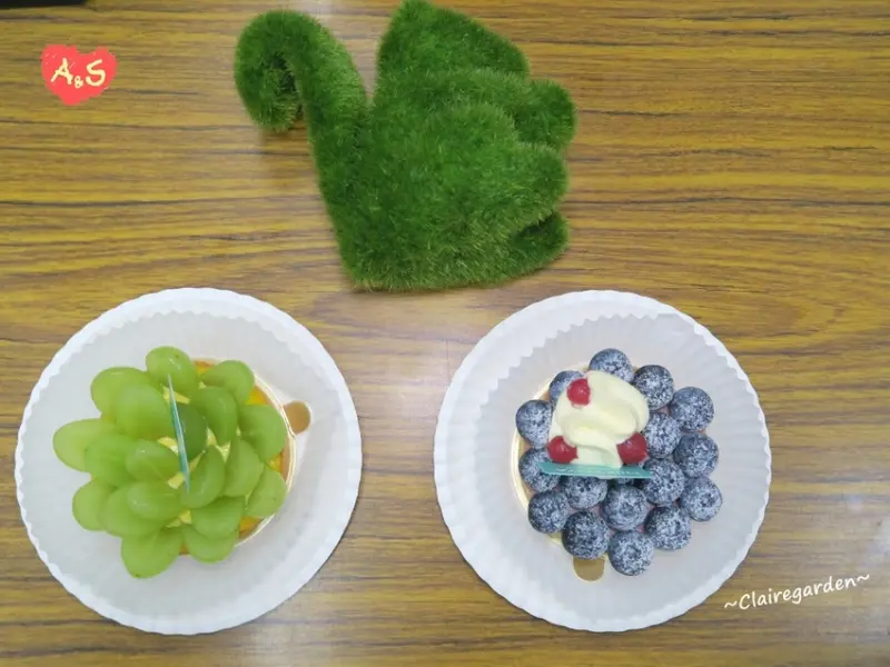 桃園 藝文特區 日京屋~優雅tiffany藍，限量預約美味蛋糕