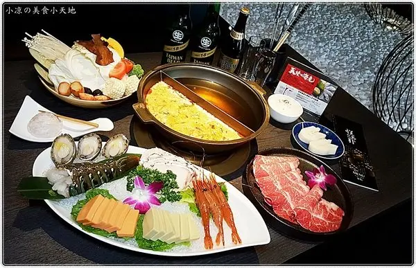 台中西屯』悅上引鍋物料理║秋紅谷美食。嚴選精緻食材，平日全面餐點79折、啤酒買一送一透沁涼        
      