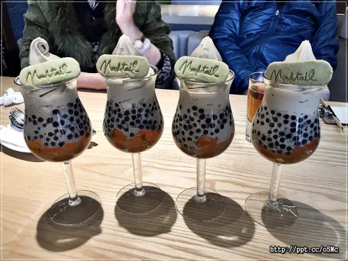 【瑪可緹 Mocktail Tea】環球中和店～早午餐，曼妙輕食，手作茶，手沖醇品茶，鐵觀音珍珠奶茶霜淇淋，珍珠舒芙蕾，輕生活茶飲空間