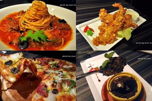 【松山 / 西餐】洋城義大利餐廳。不只義大利麵好吃,薄餅披薩也是好滋味！