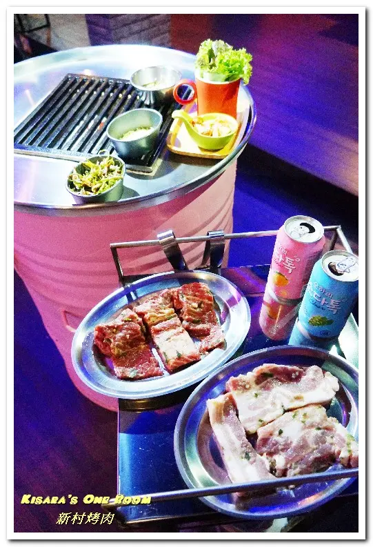 市府站燒肉．真正原汁原味站著吃的韓國人氣烤肉店新鮮來台──新村烤肉        
      