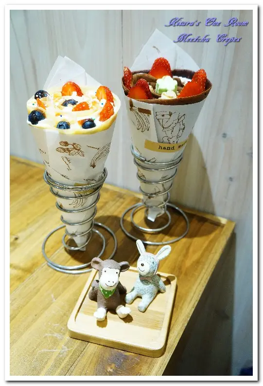 板橋甜點．兼具視覺及美味的日式手作可麗餅──Meetcha Crepes遇見        
      