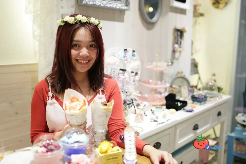 【台北美食】板橋下午茶浪漫推薦 遇見日式手作可麗餅 可愛用餐環境 適合拍照/新埔站 