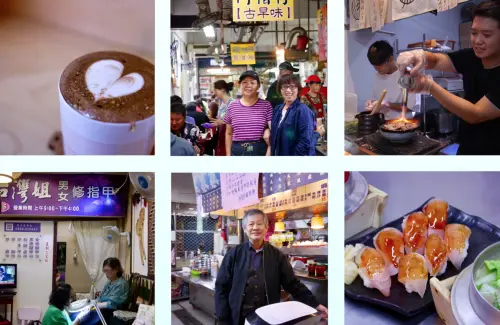 基隆市慢慢玩：仁愛市場、博愛市場，道地在地味的美食天堂