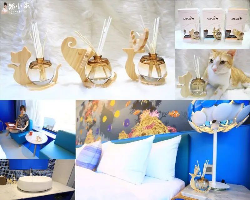 【限時抽獎活動】超吸睛動物造型擴香產品，有小麋鹿、貓咪、大象，把動物園搬回家，文青的最愛！讓家也是一座森林(英國梨&小蒼蘭/鼠尾白麝香/白茉莉橙花)(邀約)