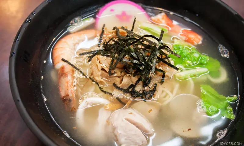  三峽【無敵海景麵】冬天到了，喝碗麻油雞湯超暖！