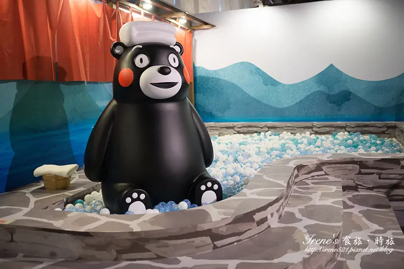 【台北－展覽】跟著Kumamon一起認識熊本縣、遊台灣．Kumamon 熊好來逗陣