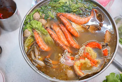 新莊薑母鴨推薦│南部來的美味，北部沒的滋味，野生紅蟳鮮薑母鴨超對味約訪
