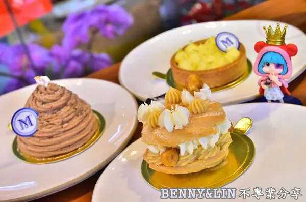 [台中東區美食]鄰近旱溪夜市旁新開的小店，精緻夢幻法式甜點店 -- 嘜甜點-M.Y.Patisserie(台中美食推薦、台中甜點推薦、台中下午茶甜點、旱溪夜市)