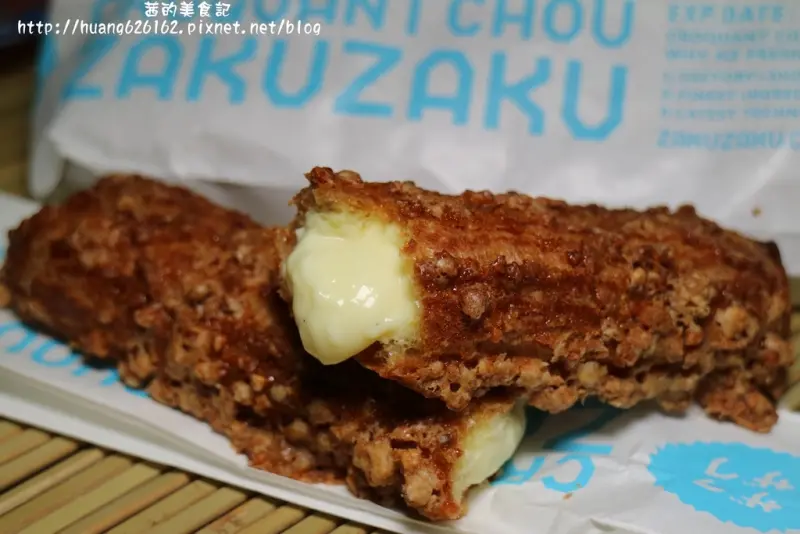 【台北信義區】風靡日本東京超人氣泡芙『ZAKUZAKU 棒棒泡芙』台北超人氣排隊甜點/新光三越信義新天地A11/愛評體驗團/捷運市政府