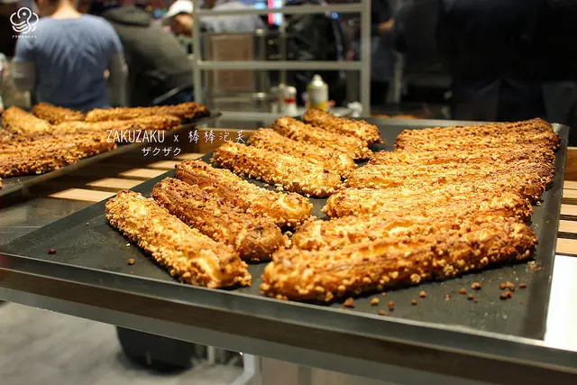 ZAKUZAKU棒棒泡芙人氣甜點-首度登台新光三越新開幕