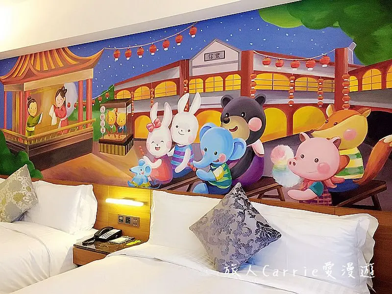 宜蘭悅川酒店(The Walden)【宜蘭住宿】～龜山島海景房‧親子套房專屬樓層‧最文青的圖書館飯店‧羅琳美食餐廳Buffet