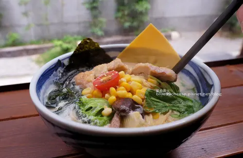 【台中北屯】滷菩提蔬食料理-日式蔬食拉麵.手作蓋飯.烏龍麵.丼飯小菜及彌月油飯.一生懸命蔬食料理.日式建築庭院造景