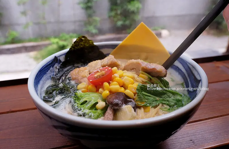 【台中北屯】滷菩提蔬食料理-日式蔬食拉麵.手作蓋飯.烏龍麵.丼飯小菜及彌月油飯.一生懸命蔬食料理.日式建築庭院造景