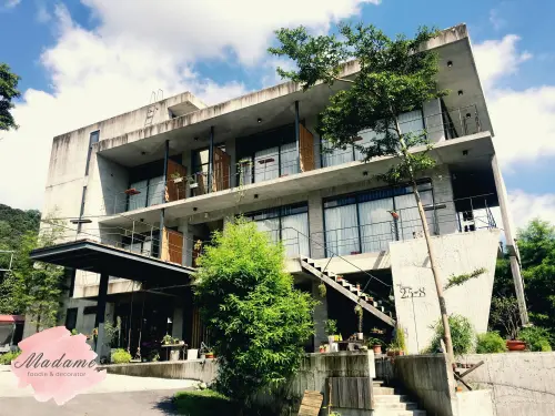 【南投日月潭】內斂清水模建築ONE HOUSE私人住宅 X 質感簡約帶設計感的空間