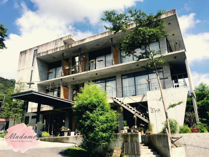 【南投日月潭】內斂清水模建築ONE HOUSE私人住宅 X 質感簡約帶設計感的空間