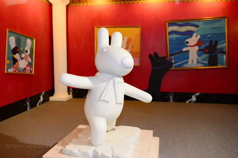 【展覽活動】台北。華山文創園區《麗莎和卡斯柏 我的小巴黎特展》與兔耳小狗遊巴黎景點 x 主題咖啡 - 卡琳。摸魚兒趣