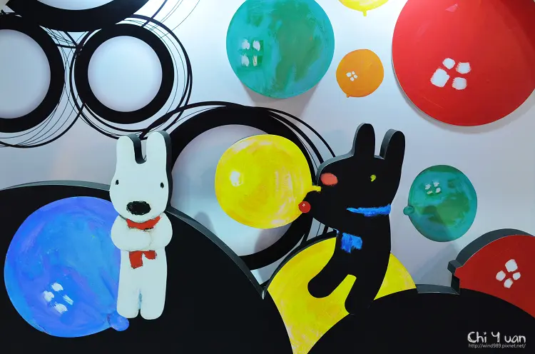 [展覽]Gaspard et Lisa麗莎和卡斯柏。我的小巴黎特展(台北華山1914文創園區)