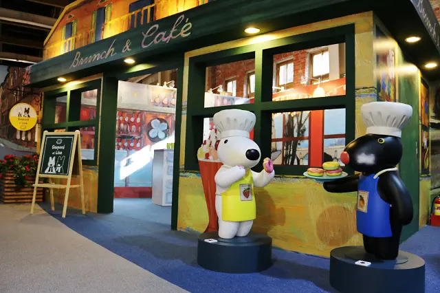 【藝文展覽】麗莎和卡斯柏 我的小巴黎特展(華山1914文化創意產業園區-西1西2館)