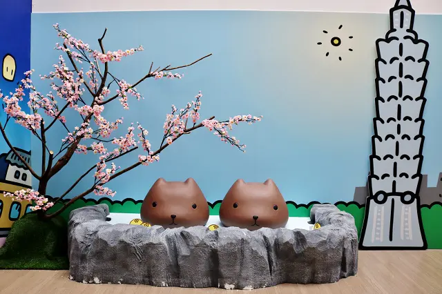 【藝文展覽】水豚君の奇幻童話(華山1914文化創意產業園區-鍋爐室)