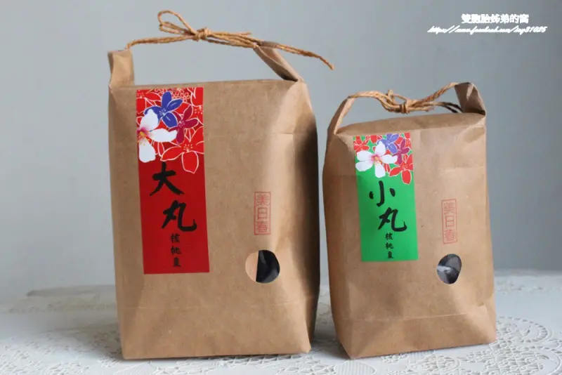 [宅配零食]美日春大丸核桃棗 /小丸核桃棗/紅棗核桃/ 家人朋友健康伴手禮 )