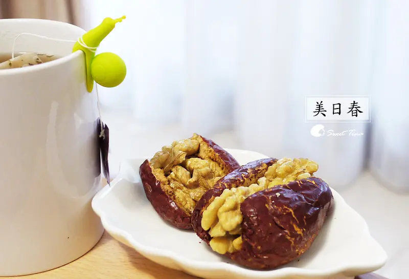【宅配零食】美日春大丸核桃棗 | 紅棗核桃 ღ健康伴手禮ღ