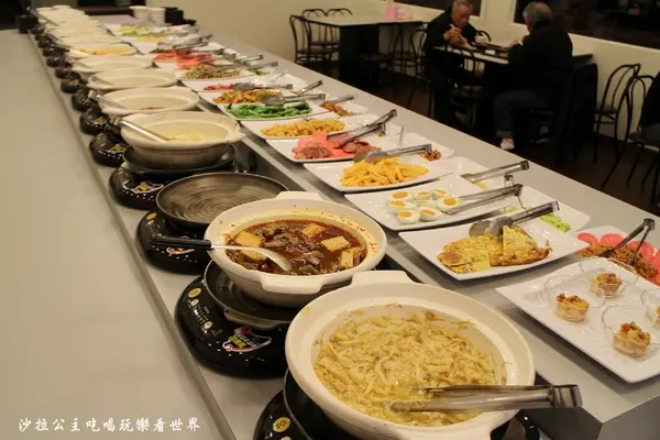 三重‧蘆洲爆棚美食.100元吃到飽『123自助式清粥小菜-集賢二店』24小時想吃就可以去