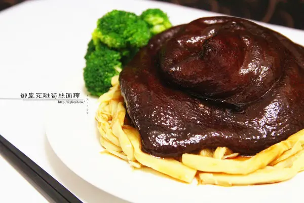 【宅配。方便料理包】 i3Fresh愛上新鮮 御皇花雕筍絲圓蹄 年菜靠這味 媽咪快樂 全家都快樂