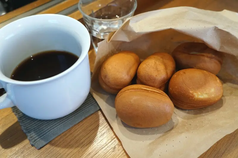 巷弄內的溫馨咖啡小館 咖啡配雞蛋糕很特別呀-旺來咖啡 wonlai coffee@捷運台北小巨蛋站@捷運南復興站@微風南京