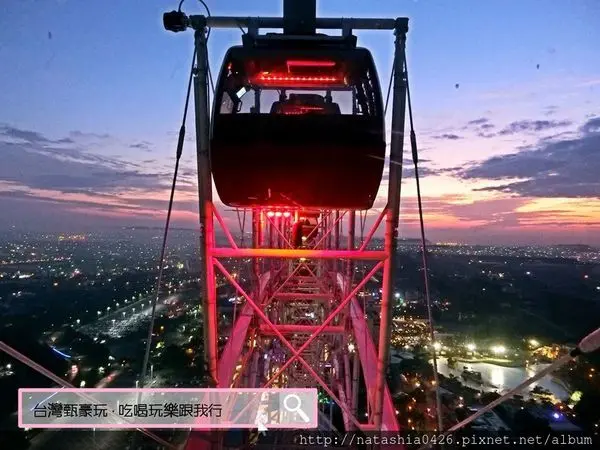 |台灣·台中|麗寶OUTLET·天空之夢SKY DREAM摩天輪·台中新地標·世界排名第9