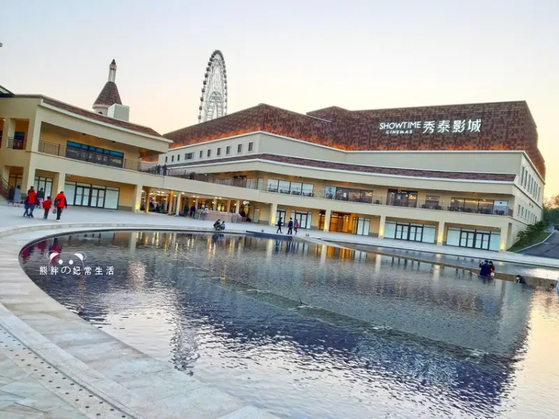 【台中后里】二期麗寶OUTLET MALL│歐式建築風格如城堡花園│吃美食、逛百貨......