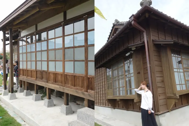 【彰化北斗景點】北斗郡官舍聚落建築群；台灣的小京都就在這裡，彷彿置身日本般，欣賞百年日式建築古蹟，聞著檜木香。