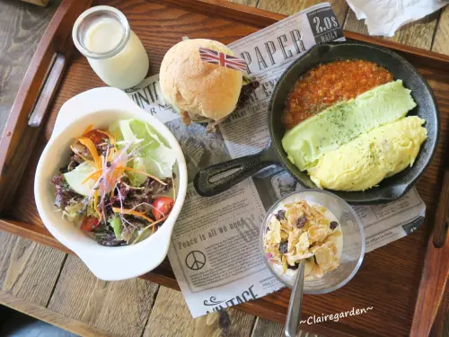 桃園 藝文特區 Mumu 小倫敦 不出國也能到倫敦。特色三色鐵鍋料理