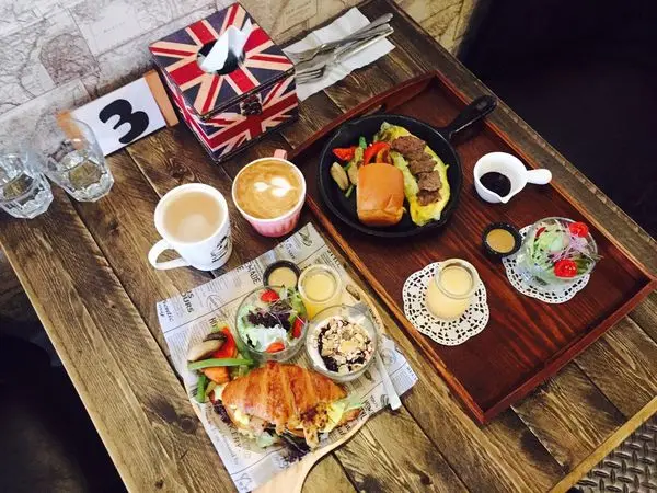 │食記│桃園/Mumu小倫敦│桃園藝文特區英式工業風格早午餐x美味手作餐點x寵物友善餐廳