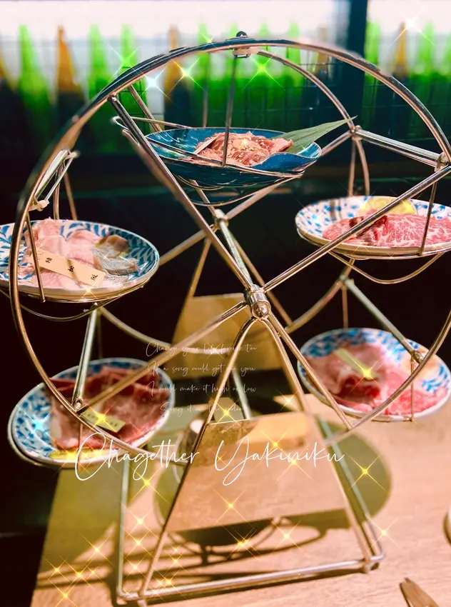 台北最浮誇的燒肉摩天輪？燒肉同話/台北燒肉推薦/信義區美食/燒肉控必吃！